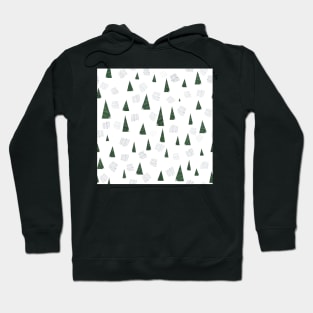 Trees and Hashes Light Hoodie